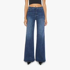 MOTHER Dark Blue Flare Jeans